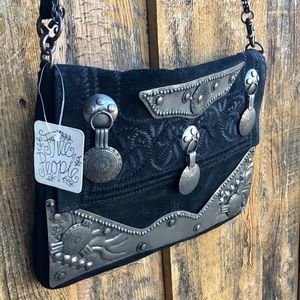 Beautiful embellished  Free People purse